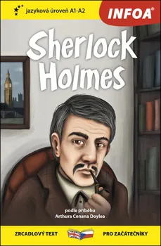 Sherlock Holmes: Zrcadlová četba - Arthur Conan Doyle [CS/EN] (2018, brožovaná)