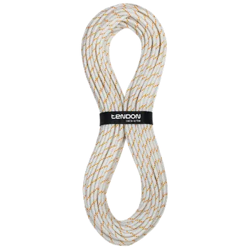 Horolezectví Singing Rock Statické lano TENDON SPELEO 11.0 - BÍLÁ 100m