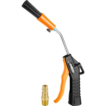 Ofukovací pistole NEO TOOLS Vzduchová ofukovací pistole s kartáčem