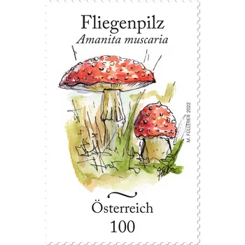 Poštovní známka Österreich post (2022) MiNr. 3669 ** - Rakousko - Houby (III.)
