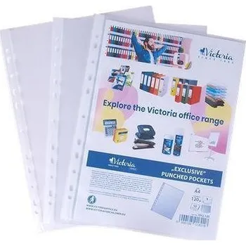 Euroobal, matný, A4, 120 micronů, VICTORIA, 50 kusů