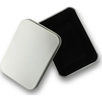 Dárková krabička Dárková kovová krabička na benzínový zapalovač