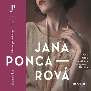 Herečka - Jana Poncarová - audiokniha