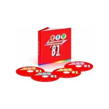 Zahraniční hudba 4CD Various: Now Yearbook '81 DLX | LTD 2022 Special Limited Deluxe Edition