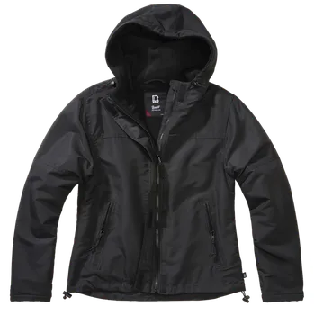 Bunda Windbreaker Ladies Frontzip černá XL