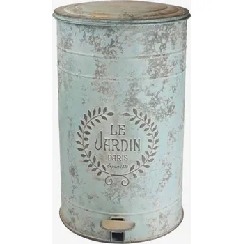 Odpadkový koš Odpadkový koš Modrý Antiq