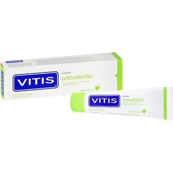 zubní pasta VITIS ORTHODONTIC bezlepková zubní pasta 100 ml