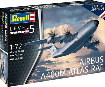 Plastikový model Revell Airbus A400M Atlas RAF 1:72