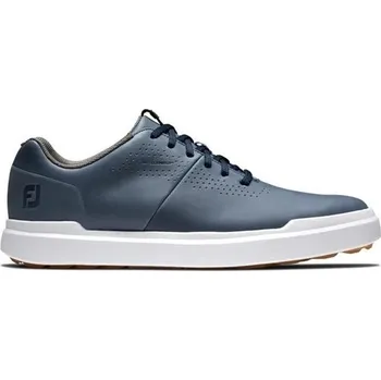 Golf FOOTJOY Contour Casual pánské golfové boty modré Velikost bot: 45 + Dárková krabička týček
