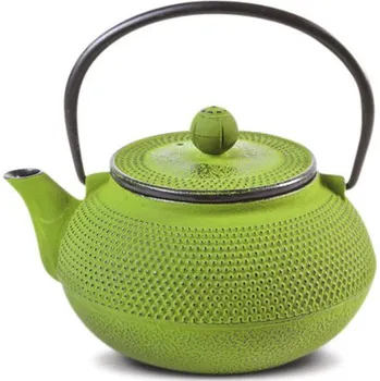 Wushan - zelená litinová čajová konvice 300 ml