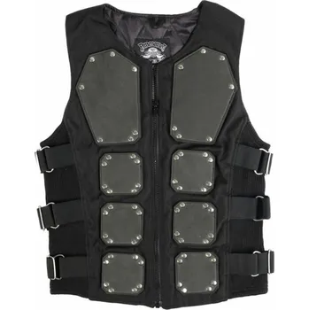 Pánská vesta vesta unisex - Black - AMENOMEN - NEWLOCK-090 - XL