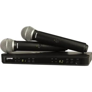 Shure BLX288E/PG58 Bezdrátový set H8E: 518-542 MHz