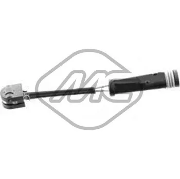 Brzdová destička Výstražný kontakt, opotřebení obložení Metalcaucho 02104