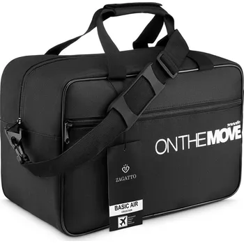 Cestovní taška Zagatto Basic Air ZG14 20 l černá