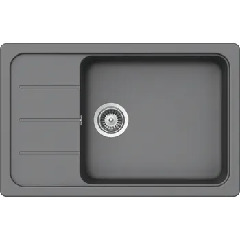 Granitový dřez Kuchyňský dřez Schock Formhaus D-100LS Croma, spodní montáž FOMD100LSUGCR
