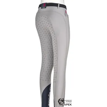 Jezdecké kalhoty Rajtky Eqode -DAVINA Q- - Šedá - 40 (IT44)