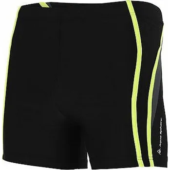 Pánské plavky Aqua Sphere Pánské plavky PENN - černá/světle zelená DE5 M/L + DÁREK