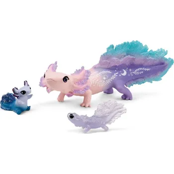 Schleich 42628 sada pro objevování axolotlů