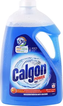Změkčovač vody Calgon Power Gel 3v1 odvápňovací gel do pračky 3,75 l