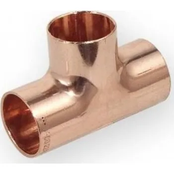 Fitinka Tvarovka 5130 T-kus měděná 18 mm - pájecí