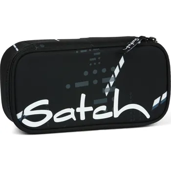 Penál Školní penál Ergobag Satch Ninja Matrix