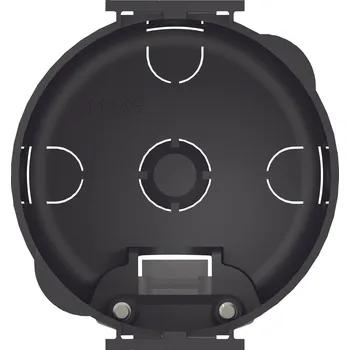 inprojal elektrosysteme příslušenství instalační krabička černá D 5042ZR 1 ks