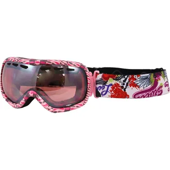 Sluneční brýle Worker Lyžařské brýle Molly s grafikou (Barva: růžová graf.)