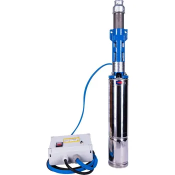 Čerpadlo P-CH PCH EKO 1"J4-85-10 0,75 kW 230V, ponorné 4" čerpadlo s kabelem 1,7m