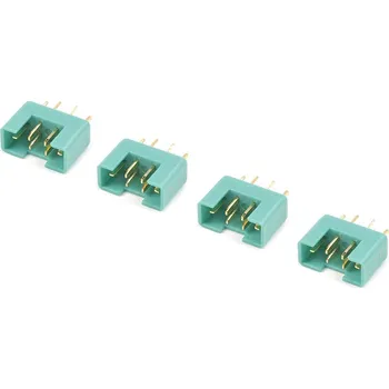 RC náhradní díl Konektor zlacený MPX samec (4)