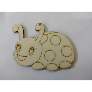 Dřevěná hračka Dřevěné výřezy, BERUŠKA, 9.5 x 7.5 cm, 1ks