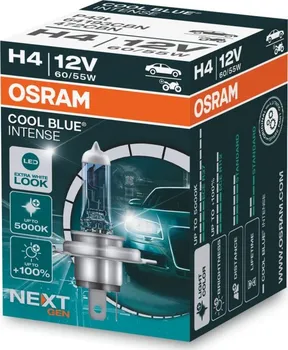 Autožárovka OSRAM Cool Blue Intense NextGen 64193CBN H4 12V 60/55W