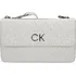 Kabelka Calvin Klein K60K609399 bílá