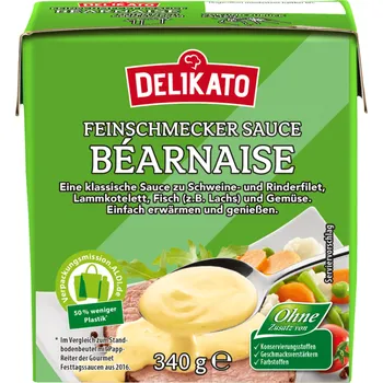 Omáčka Delikato omáčka Bearnaise 340g