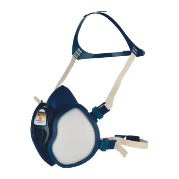 Plynová maska 3M 3M 4277 Polomaska FFABE1P3D