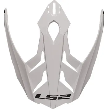 Auto-moto LS2 MX701 PEAK GLITTER WHITE