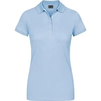 Dámská košile Excd by Promodoro Dámská polokošile E4405 Ice Blue S