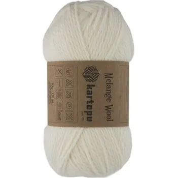 Příze Příze Kartopu Melange Wool 025