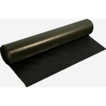 Stavební fólie Den Braven PE fólie stavební rukáv Varianta: PE fólie stavební rukáv , 1 m x 50 m, černá, rozměry: 1 m x 50 m, tloušťka: 100 µm