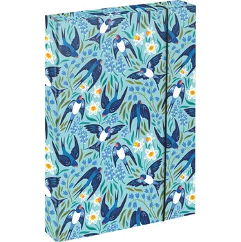 desky na sešit BAAGL Desky na školní sešity A4 Jumbo Vlaštovky