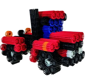 ostatní stavebnice Ovocňák Stavebnice z ovovíček - traktor Kirovec