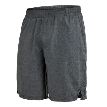 Běžecké oblečení Salming Run Runner Shorts Men Dark Grey Melange S