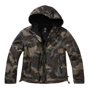 Bunda Windbreaker Ladies Frontzip darkcamo S