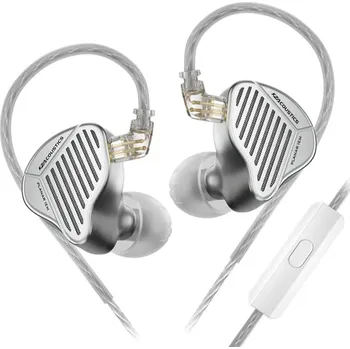 Sluchátka KZ PR1 Hi-Edition Sluchátka s mikrofonem