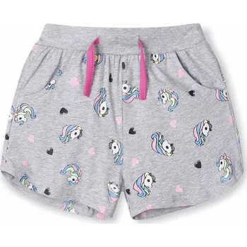 Dívčí oblečení Dívčí kraťasy Kugo FS6501 - šedá Barva: Šedá, Velikost: 110