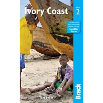 Cizojazyčná kniha Bradt Travel Guides průvodce Ivory Coast 2.edice anglicky