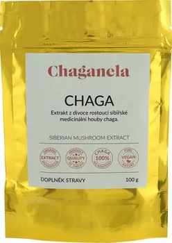 Přírodní produkt Chaganela Chaga extrakt 100 g