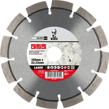 Řezný kotouč Diamantový kotouč ATLAS LASER 150x2,6x22,23