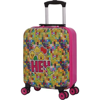 LEGO Luggage Cestovní kufr Play Date 16" - minifigures, HEY