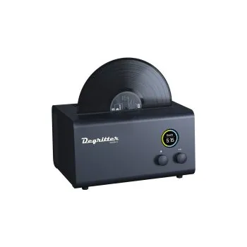 Příslušenství pro gramofon Pračka pro vinyly-ultrazvuková / Degritter Mark II / Black