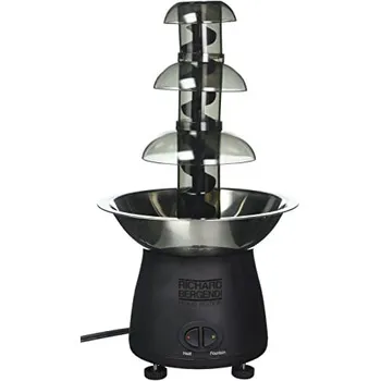 Fondue Richard Bergendi Čokoládová fontána černá